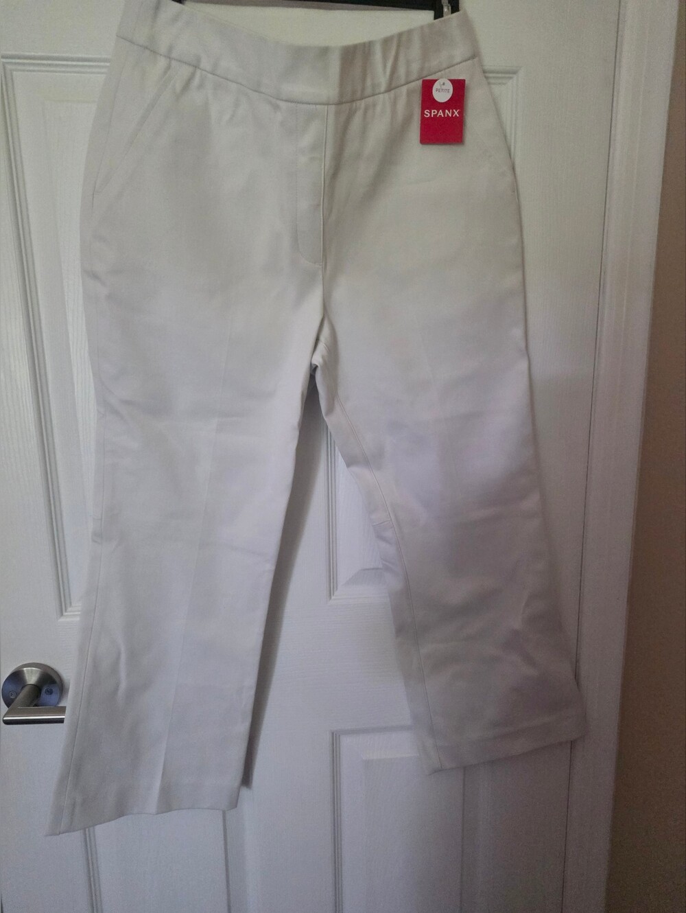 SPANX White Kick Flare Pant MP NWT